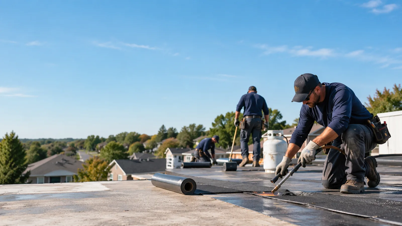 Flat Roof Leak Repair providers in O Fallon, IL